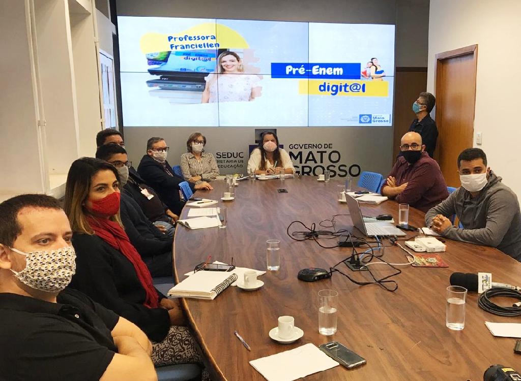 Alunos da rede estadual terão aulas transmitidas pela TV em Mato Grosso