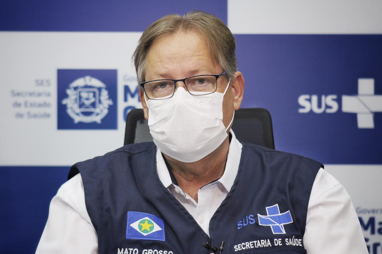 Governo de MT recebeu a doação de 54 mil mascaras de proteção para profissionais da saúde