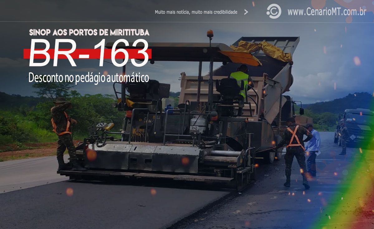 Governo envia projeto de concessão da BR-163 ao TCU