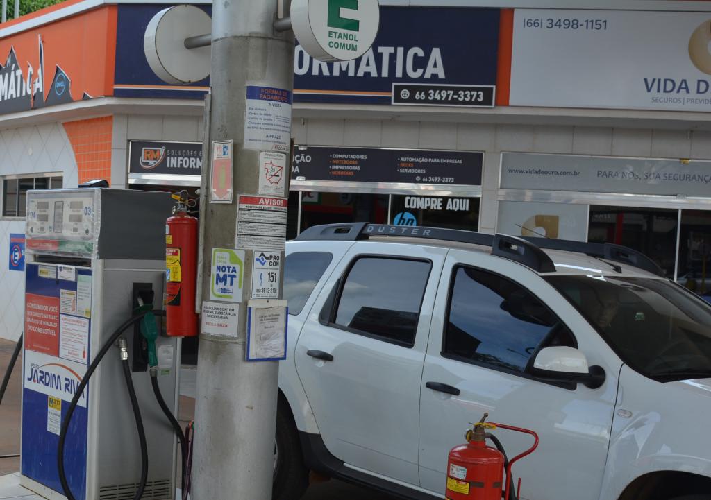 Preço do etanol em Mato Grosso cai 5,61% em janeiro