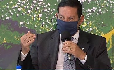 Vice-presidente visitou brigada do exército em Mato Grosso