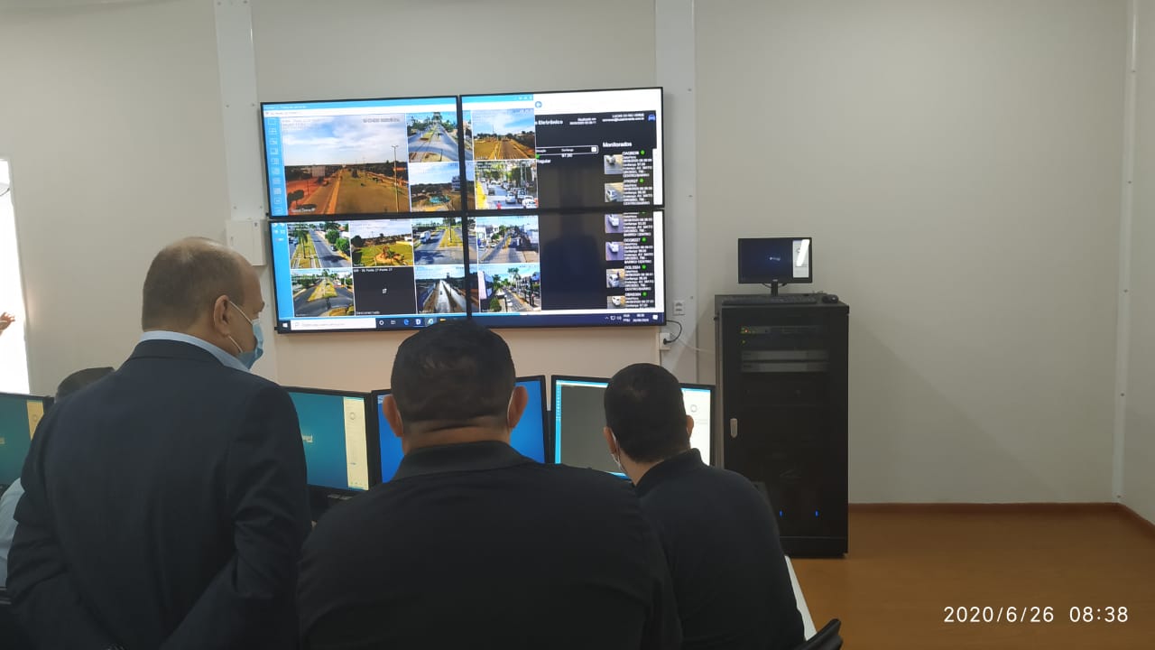 Secretário de Segurança Pública visita Lucas do Rio Verde; prefeito entrega importantes investimentos