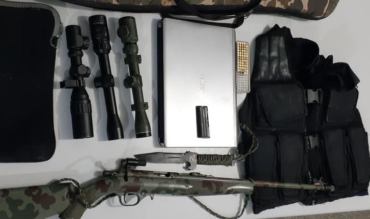 Suspeito de furto de arma de fogo e munições é detido em bairro de Cuiabá