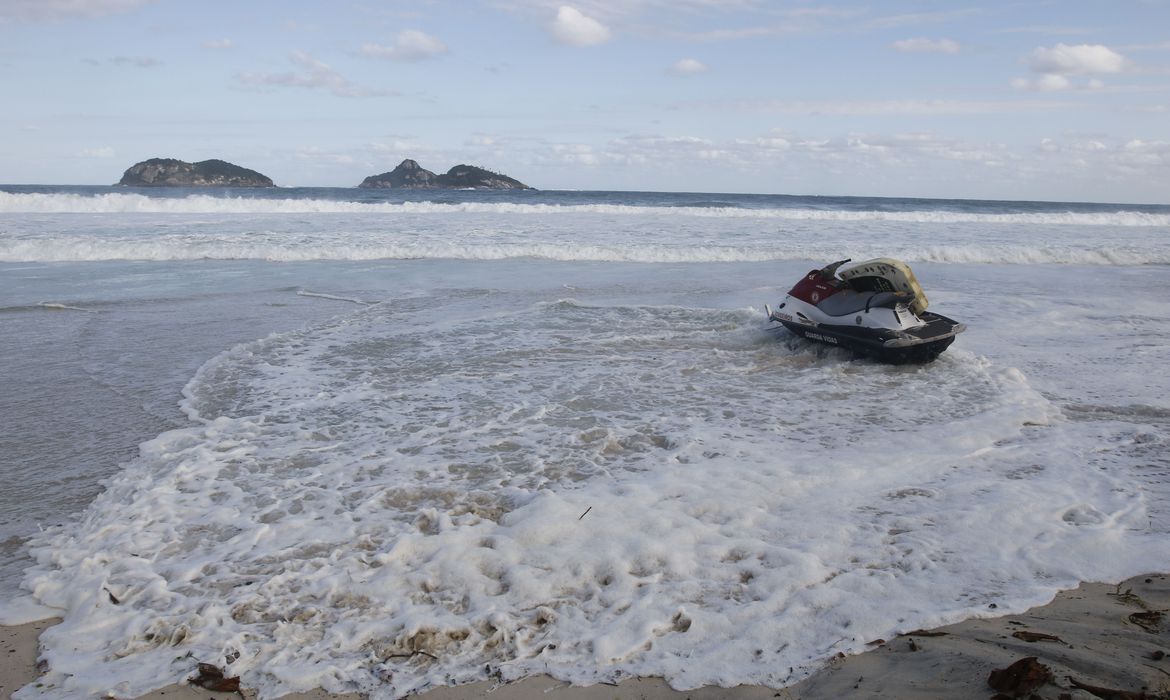 Frente fria atinge o Rio e deve permanecer até o final de semana