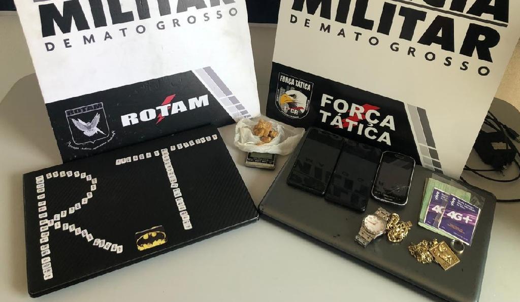 Rotam detém suspeito de golpe pela internet e apreende 80 chips de celular