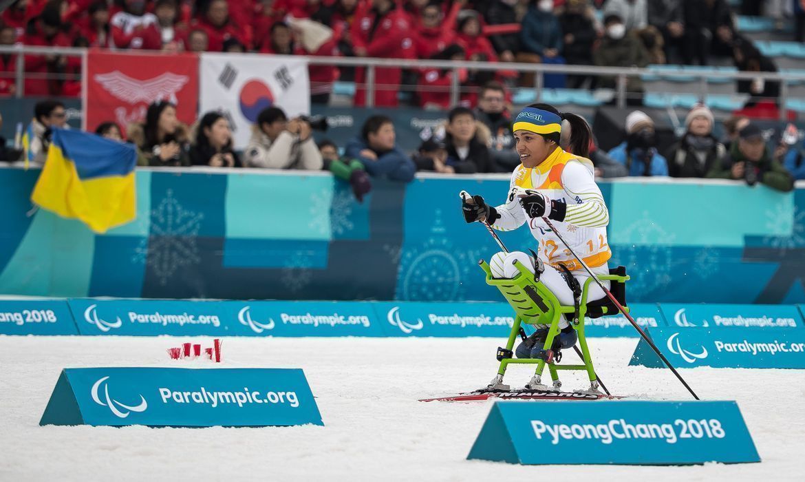 Maratonista paralímpica revê planejamento e prioriza Jogos de Inverno