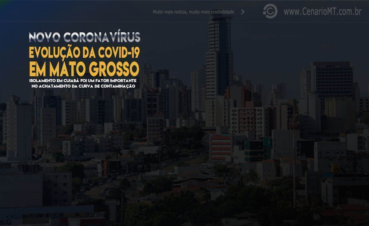 Estudo da UFMT afirma que Cuiabá será uma das primeiras cidades a sair da pandemia em Mato Grosso
