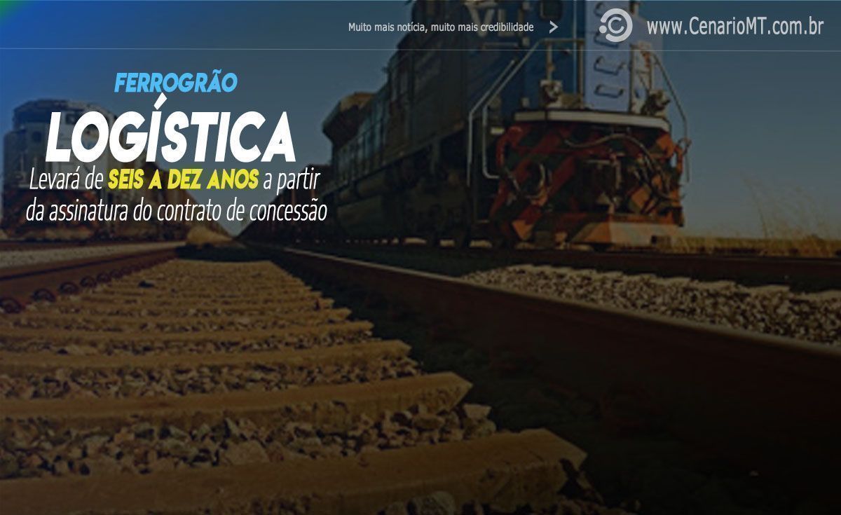 “Brasil é um pais ferroviário”, afirma Miguel Vaz, ao comentar sobre análise do TCU sobre edital de construção da Ferrogrão