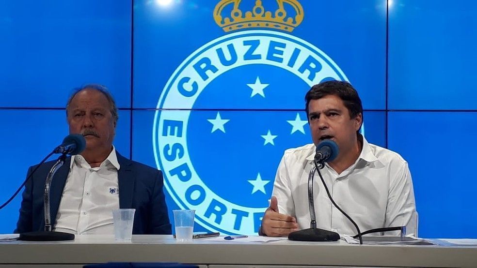 Presidente do Cruzeiro quer banir Wagner Pires, Itair e Serginho: “Que não passem na porta”