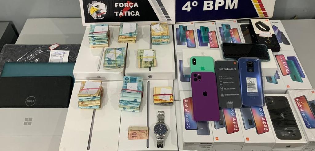 Quatro são presos por contrabando em Várzea Grande