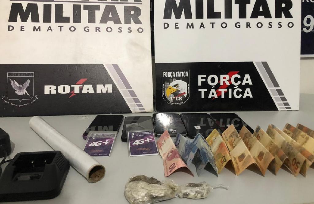 Homem é pego quando entregava droga na modalidade ‘formiguinha’
