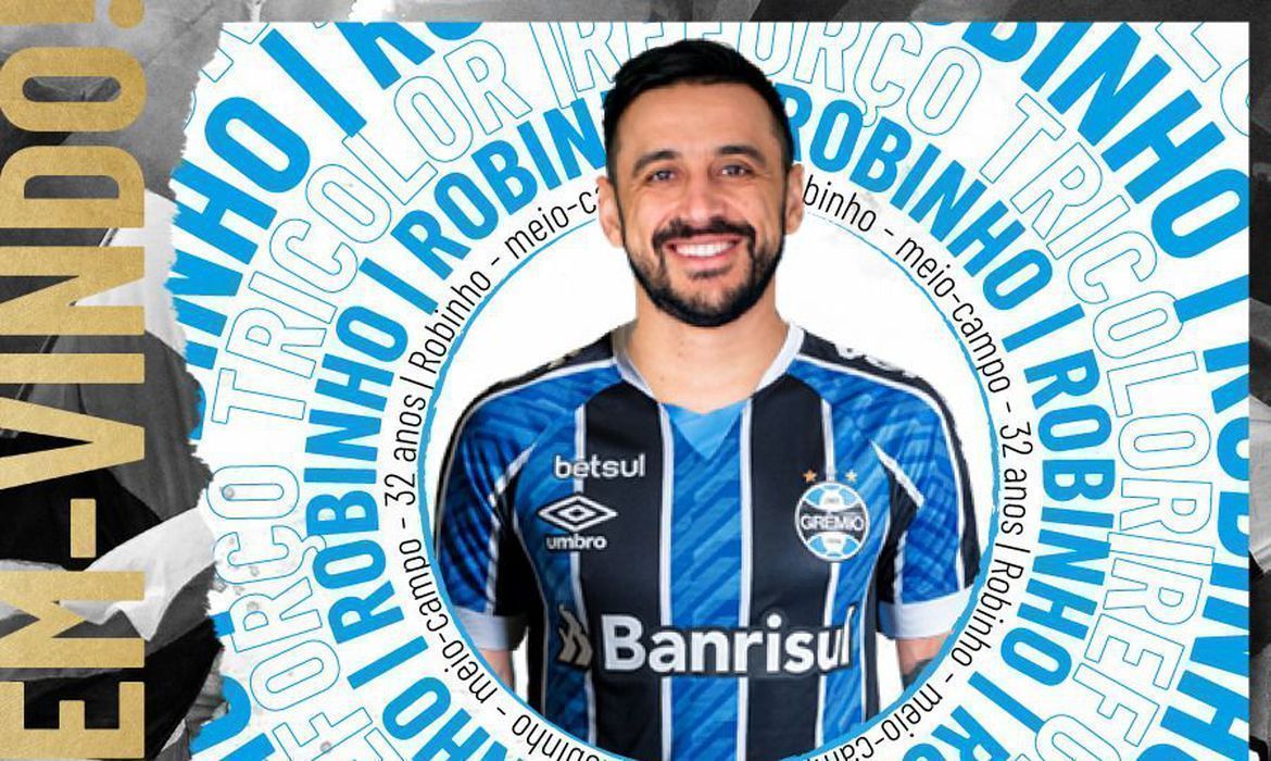 Grêmio acerta contratação de Robinho até o fim da temporada