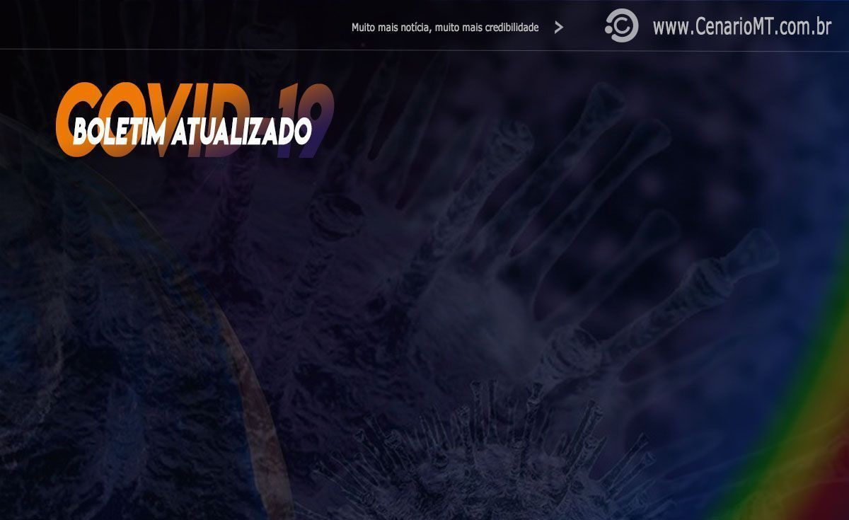 BOLETIM DADOS ATUALIZADOS CORONAVIRUS