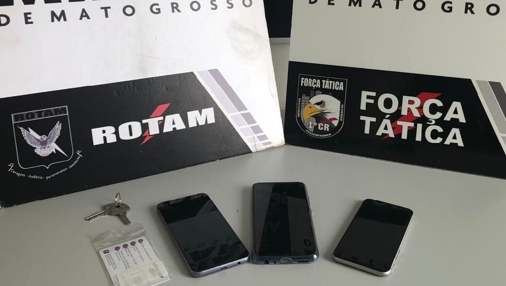 Em abordagem, homem confessa aplicar golpes pela internet