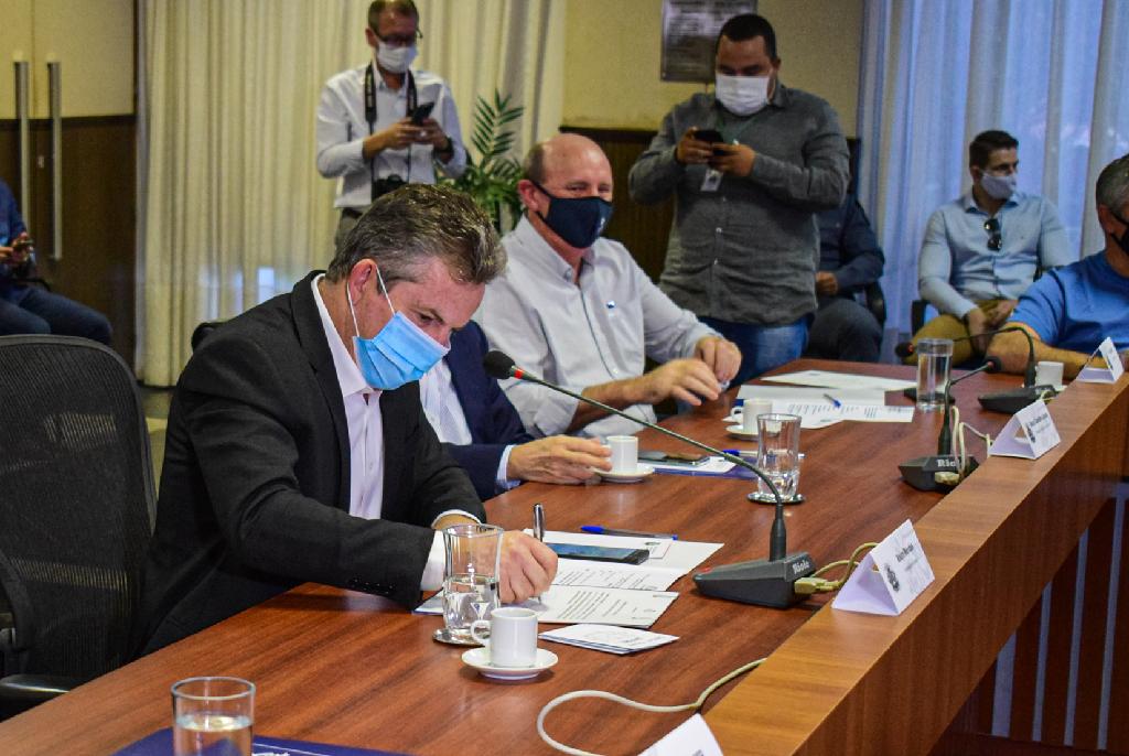 Estado e Município se unem para construção do 13º Batalhão da PM em Lucas do Rio Verde