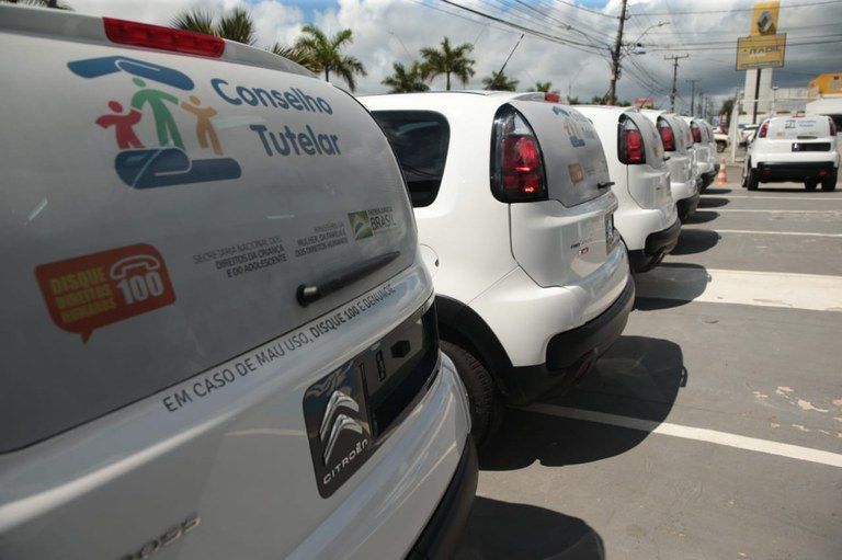 Governo já entregou 79 automóveis a conselhos tutelares
