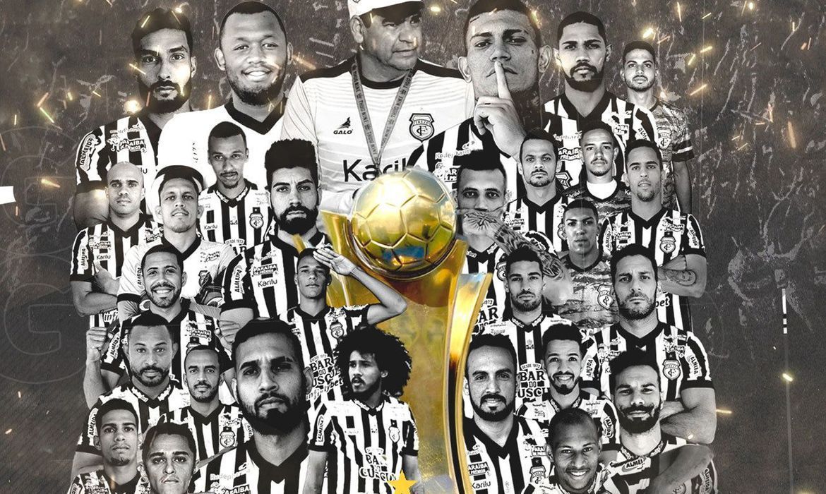 Treze é campeão paraibano após nove anos de jejum