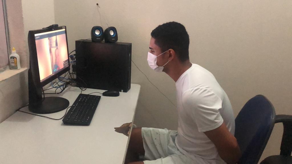 Visitas virtuais em unidades penais ganham destaque na Semana da Ressocialização