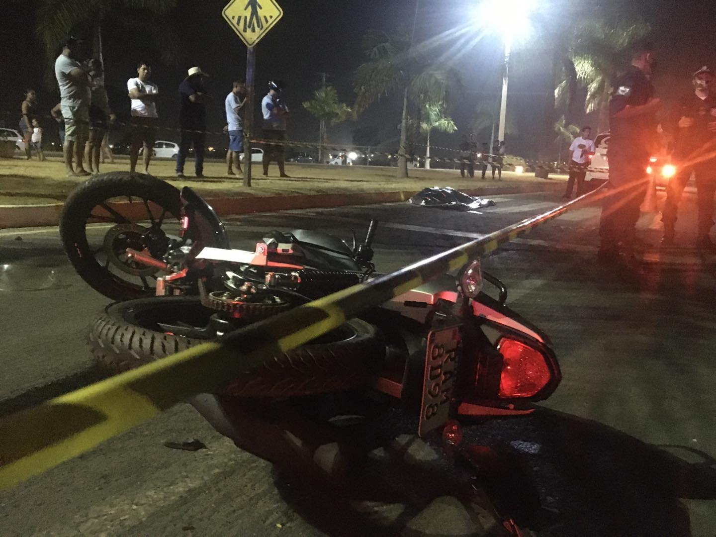 Jovem morto em acidente de trânsito em Lucas do Rio Verde será transladado para o Paraná