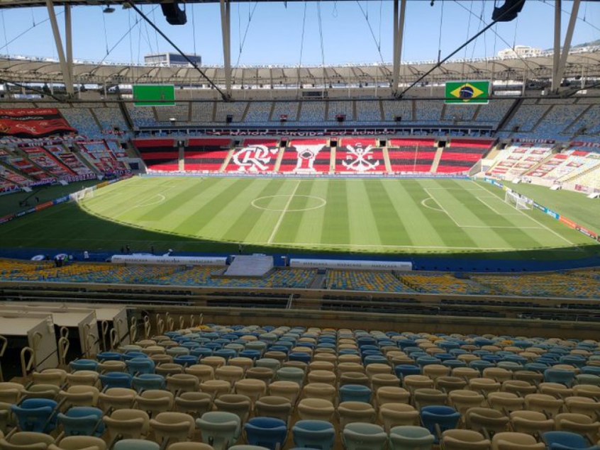 CBF diz que versão apresentada pelo Flamengo “não é verdadeira” pela volta do público aos estádios