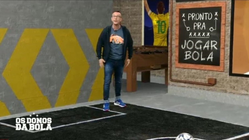Neto elogia evolução do Flamengo de Doménec Torrent e diz que o técnico “tem nome de conhaque”