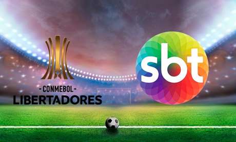 SBT se acerta com a Conmebol e emissora transmite jogos dos brasileiros da Libertadores
