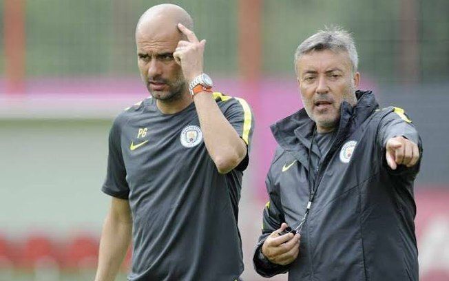 Dome segue os passos de Pep Guardiola que também fez rodagem no elenco do Barcelona