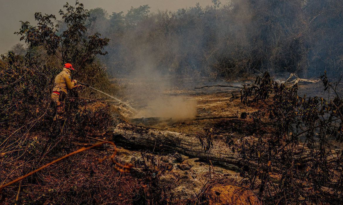 Mato Grosso intensifica combate a queimadas e aplica R$ 208,6 milhões em multas em 2024