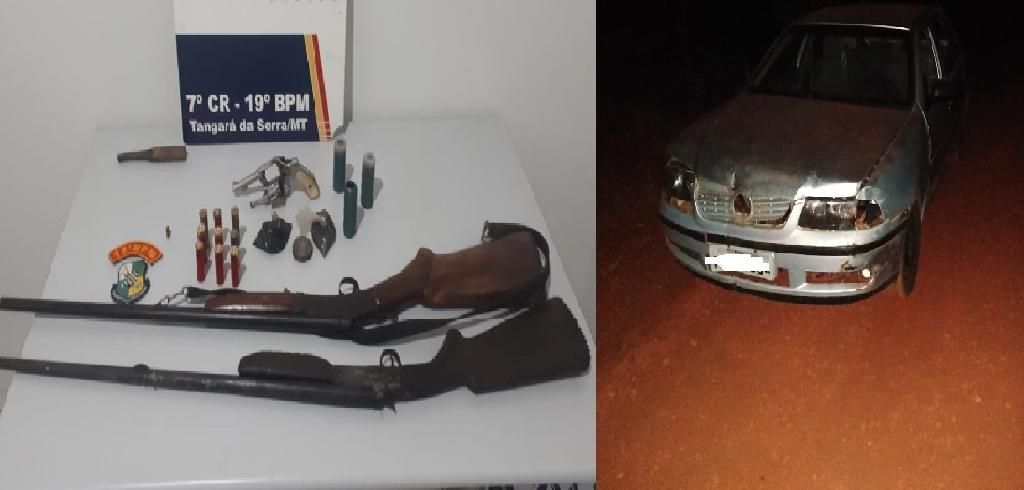 Homem faz falsa comunicação de crime e armas de fogo são apreendidas 2020 09 01 08:29:31
