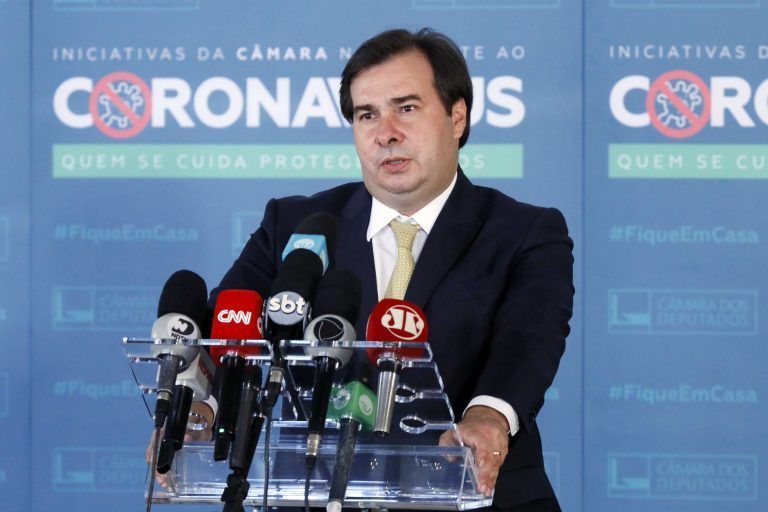 Maia: decisão da Câmara sobre valor da prorrogação do auxílio emergencial será responsável 2020 09 01 17:14:30