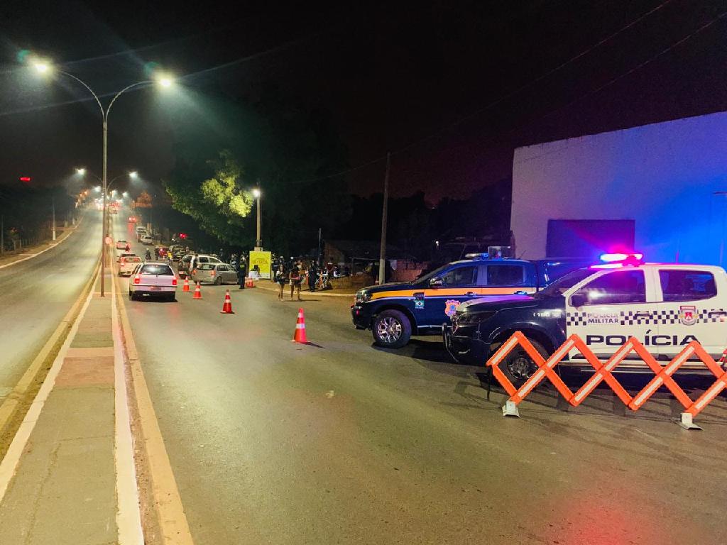 Operação Lei Seca em Várzea Grande prende 6 pessoas por embriaguez no volante
