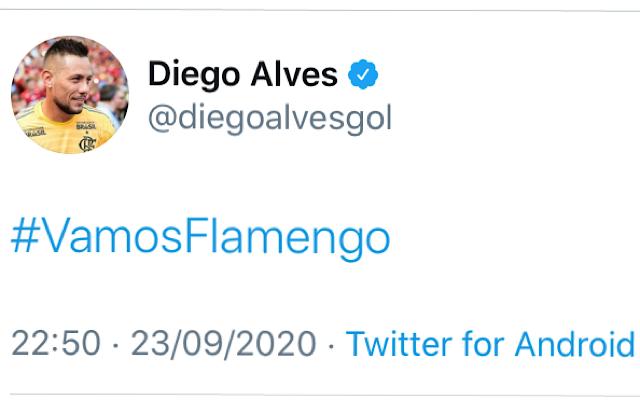 Jogadores do Flamengo tiram sarro do Botafogo após clube cometer gafe em rede social