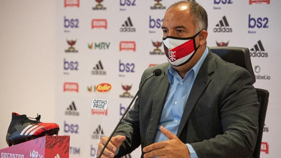 Marcos Braz se mostra a favor do retorno da torcida e agita bastidores do Brasileirão