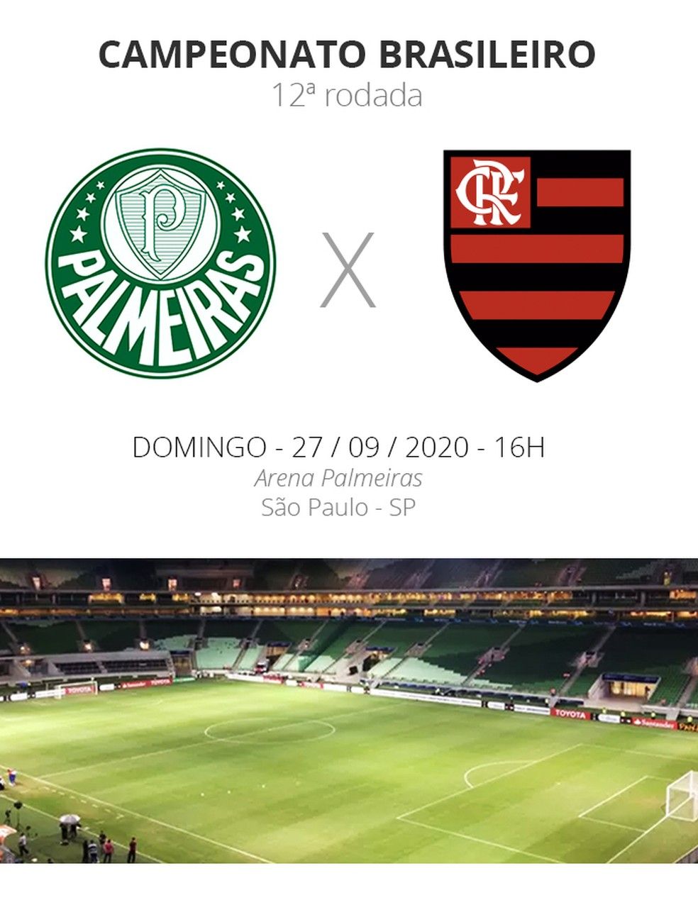 Ainda sem definição sobre partida, confira possível escalação do Flamengo contra o Palmeiras