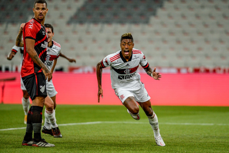 Copa do Brasil: Flamengo vence o Athletico-PR por 1 a 0
