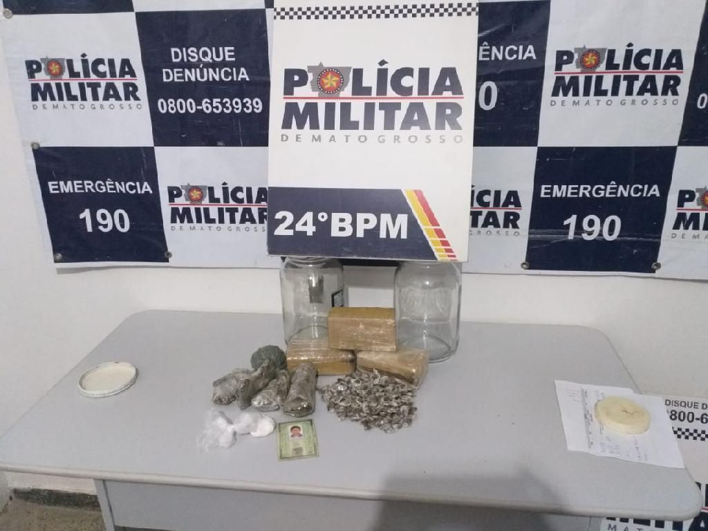 Briga em família leva à descoberta de ‘boca de fumo’ e apreensão de adolescente por tráfico