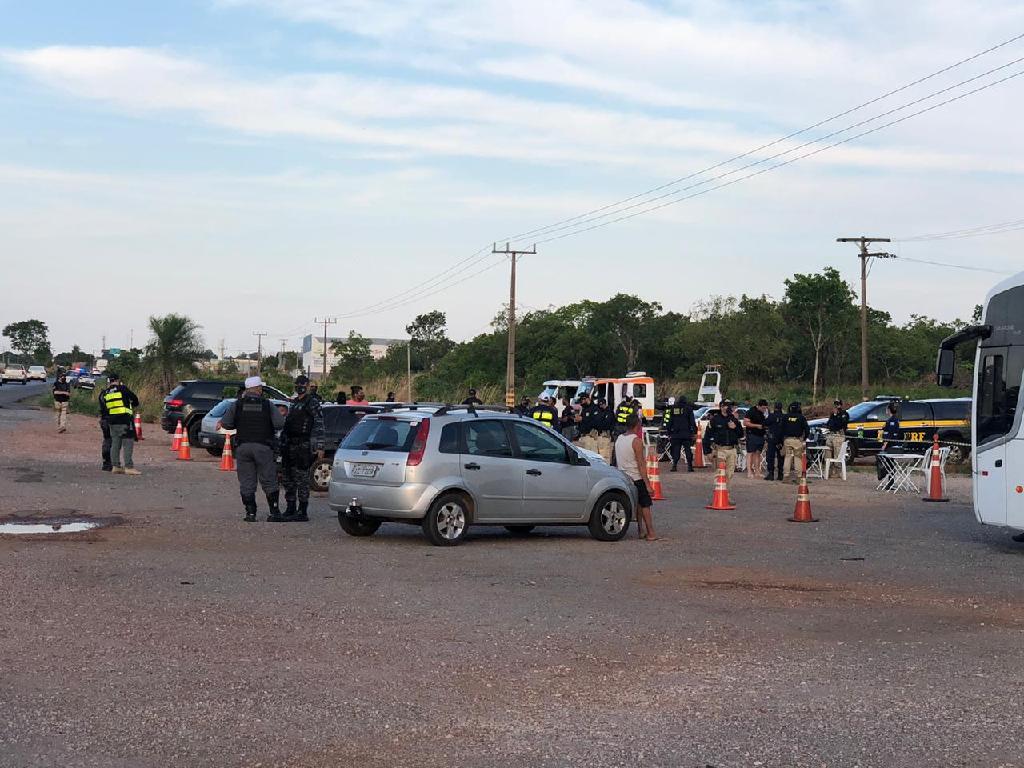 Motoristas são flagrados dirigindo sob efeito de álcool em Várzea Grande