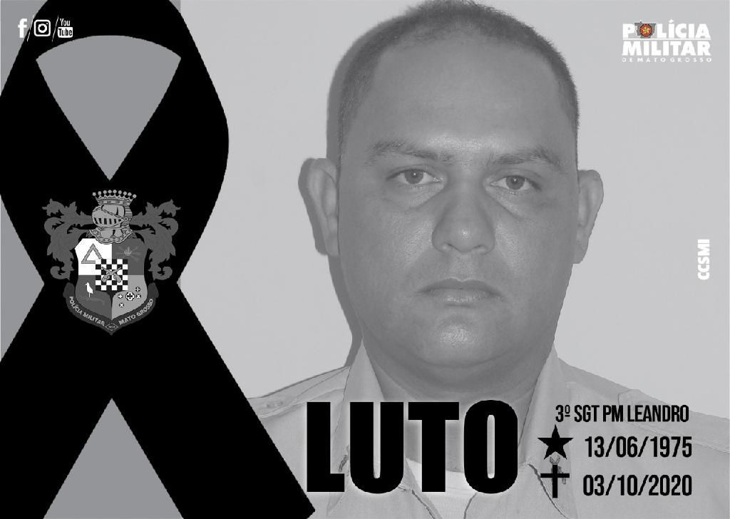 PM lamenta morte de sargento do Bope Nivaldo Leandro Deusdara