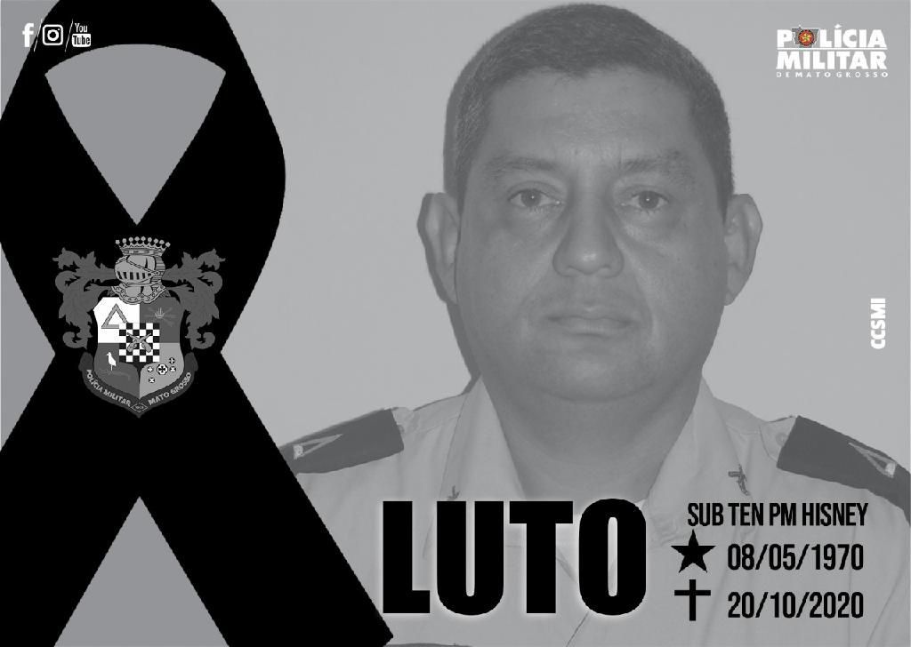PM lamenta morte de subtenente Hisney Adão de Oliveira