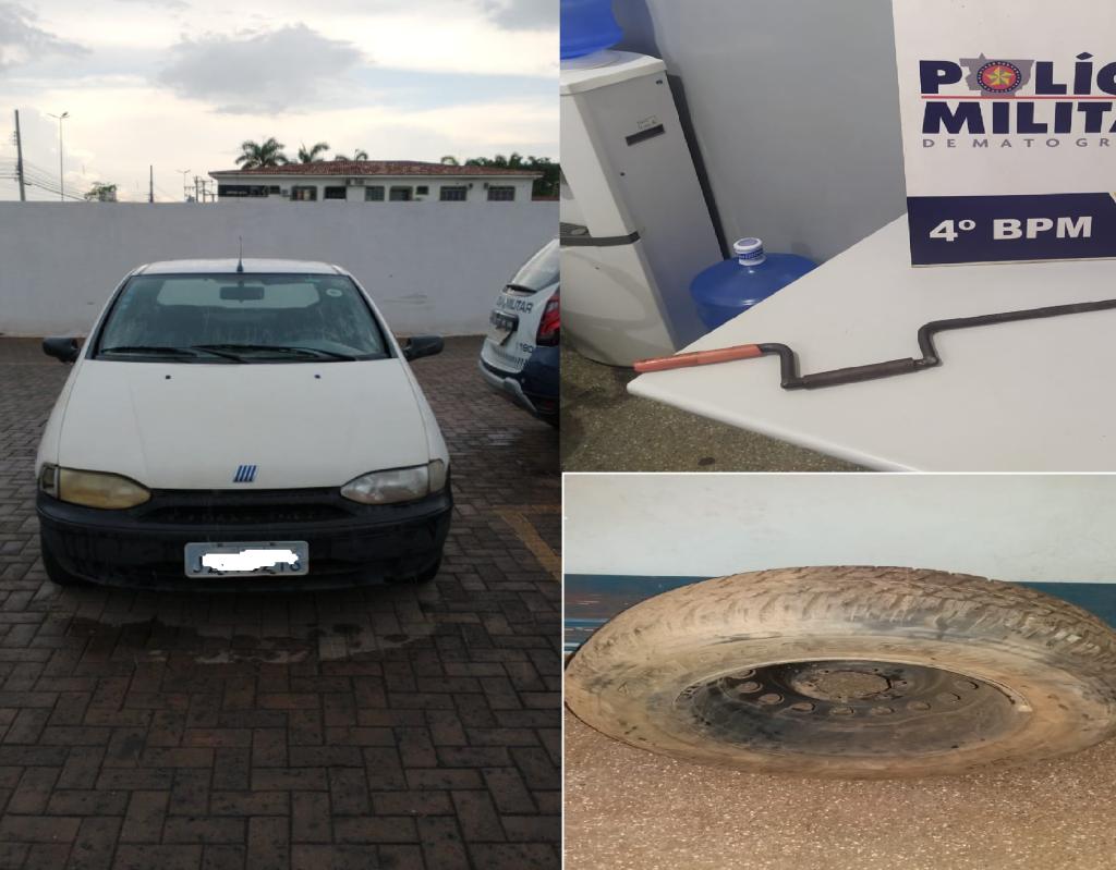 Policiais descobrem que suspeito de furto é foragido da justiça 2020 10 29 23:31:50
