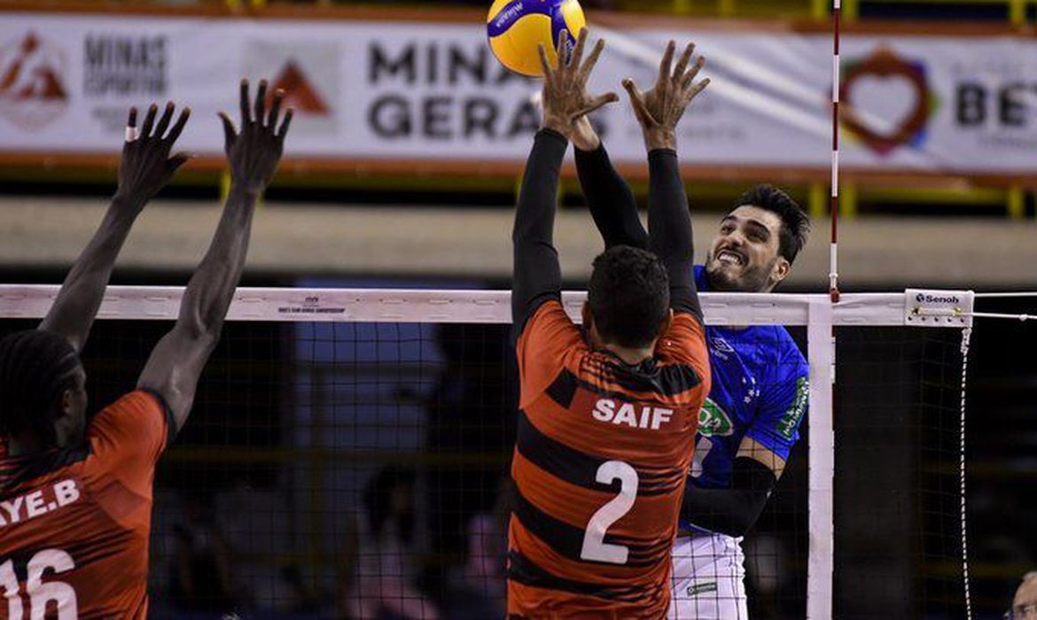 Superliga Masculina começa neste sábado, com dois jogos em São Paulo