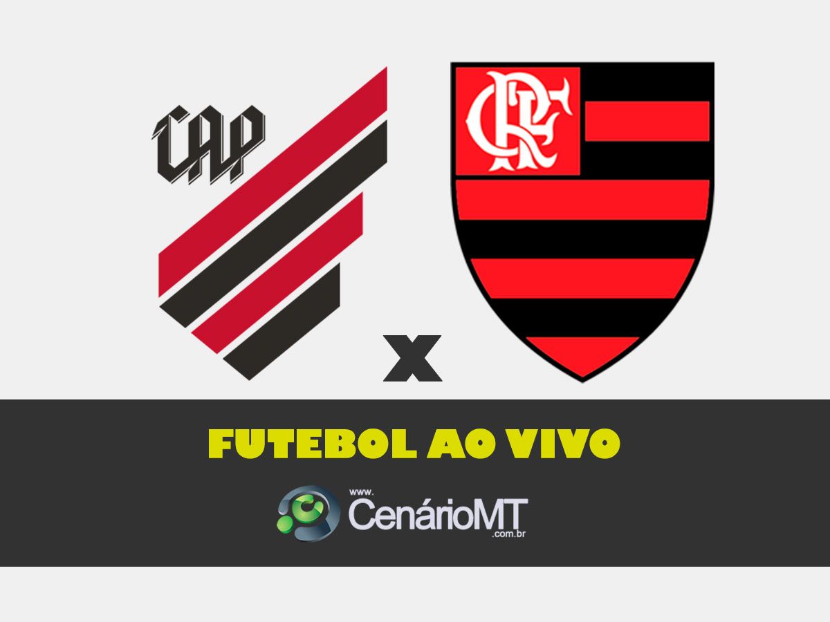 Futebol ao vivo: Athletico PR x Flamengo hoje na Copa do Brasil
