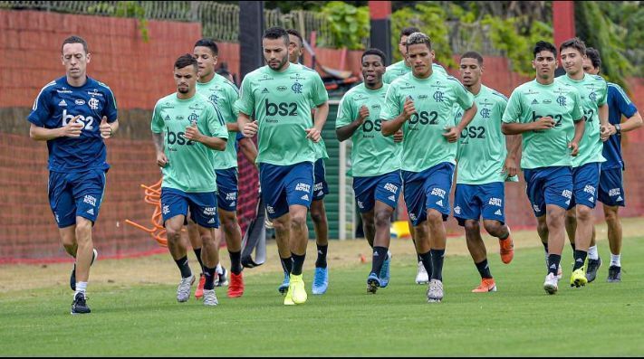 Flamengo se reapresenta e já treina nesta quinta-feira visando clássico contra o Vasco