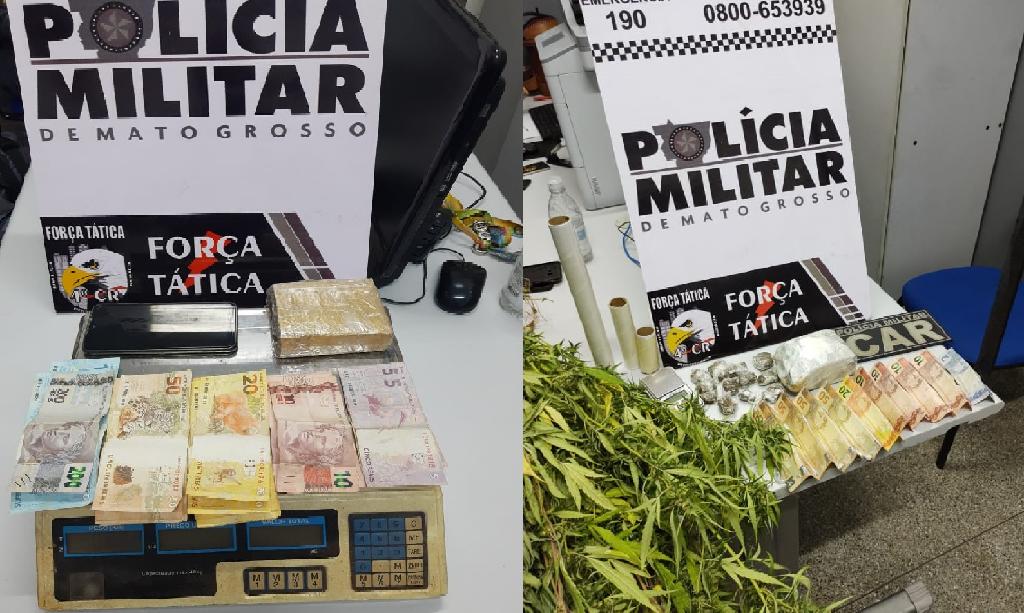 Drogas tiradas de circulação em bairros de Rondonópolis
