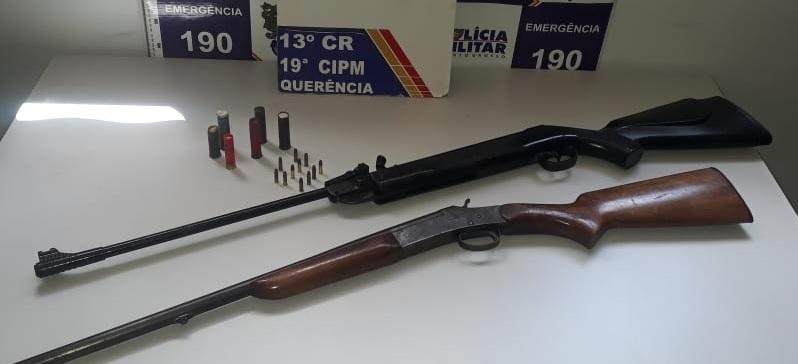 Homem é preso por esconder arma de fogo em residência vizinha
