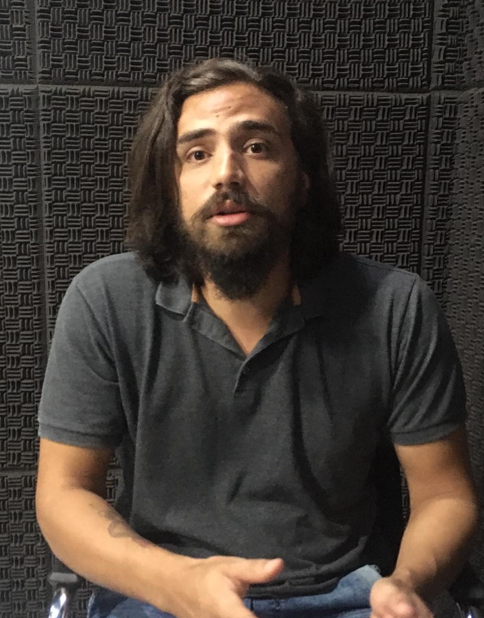 Ator luverdense participa de gravações da próxima novela da Rede Record
