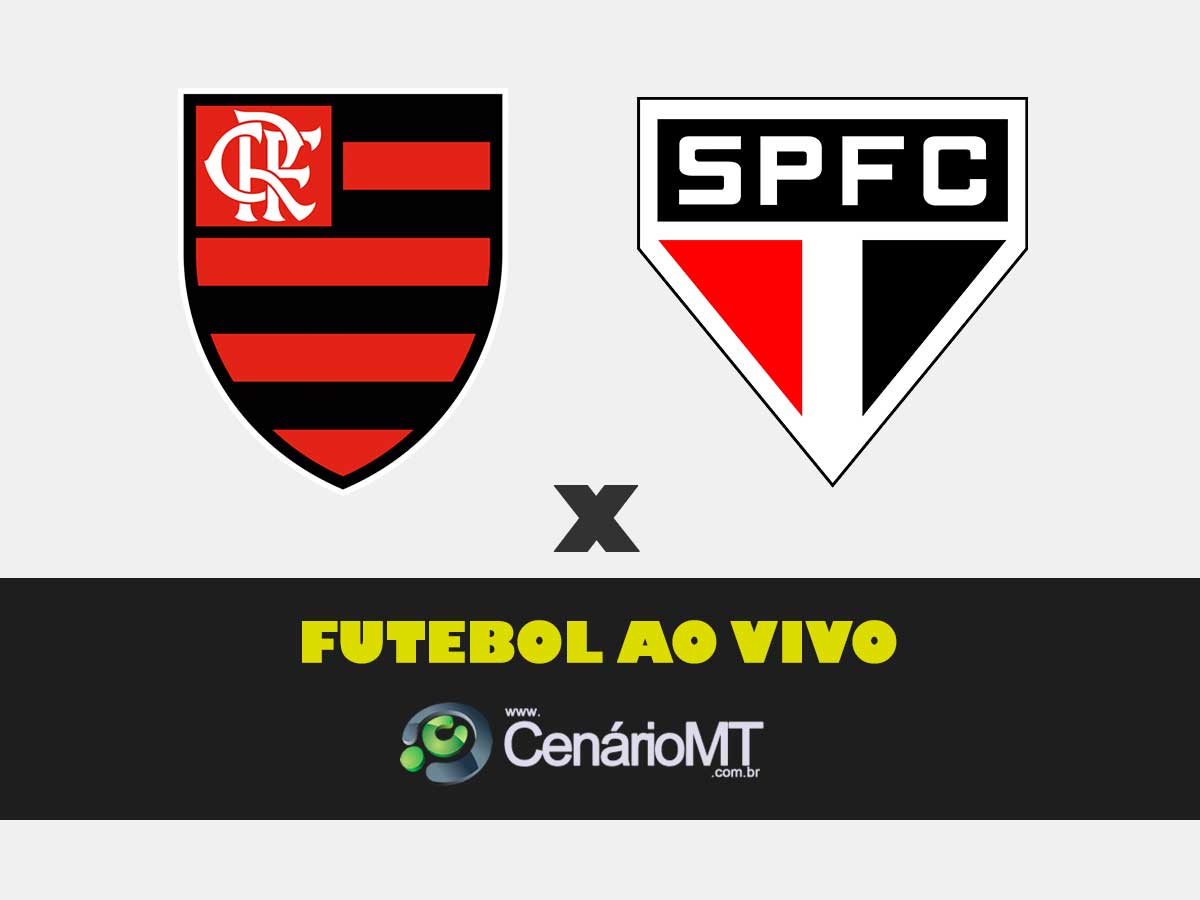 São Paulo x Flamengo: confira o placar ao vivo