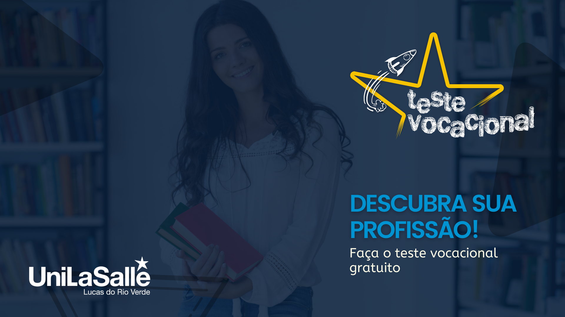 UNILASALLE Lucas oferece teste vocacional gratuito e online