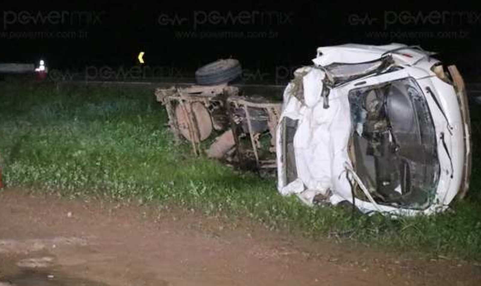 Confirmado: pai e filho morrem em grave acidente em Lucas do Rio Verde