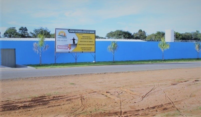 Menor foge do Centro Socioeducativo de Lucas do Rio Verde; polícia faz buscas